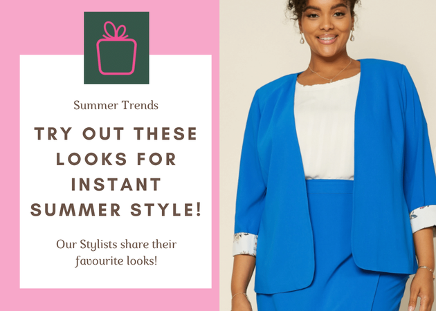Summer Trends to Try!