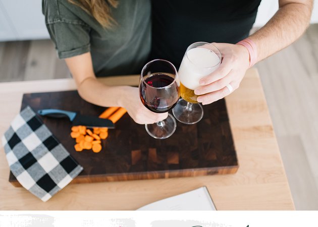 At Home with Frock Box: Date Night Edition!