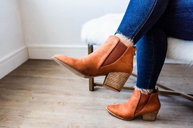 Pants vs. Booties - Frock Box