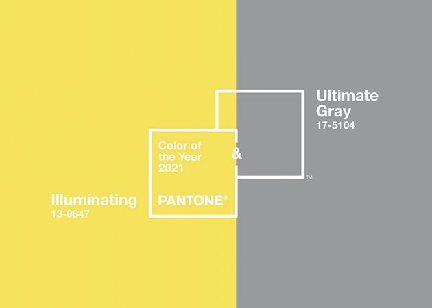 2021 Colour of the Year!